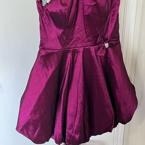 Purple dress!